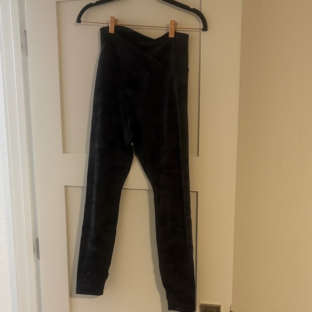 Black Camouflage Leggings